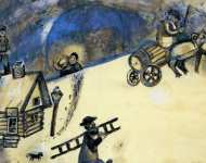 Marc Chagall, Hiver